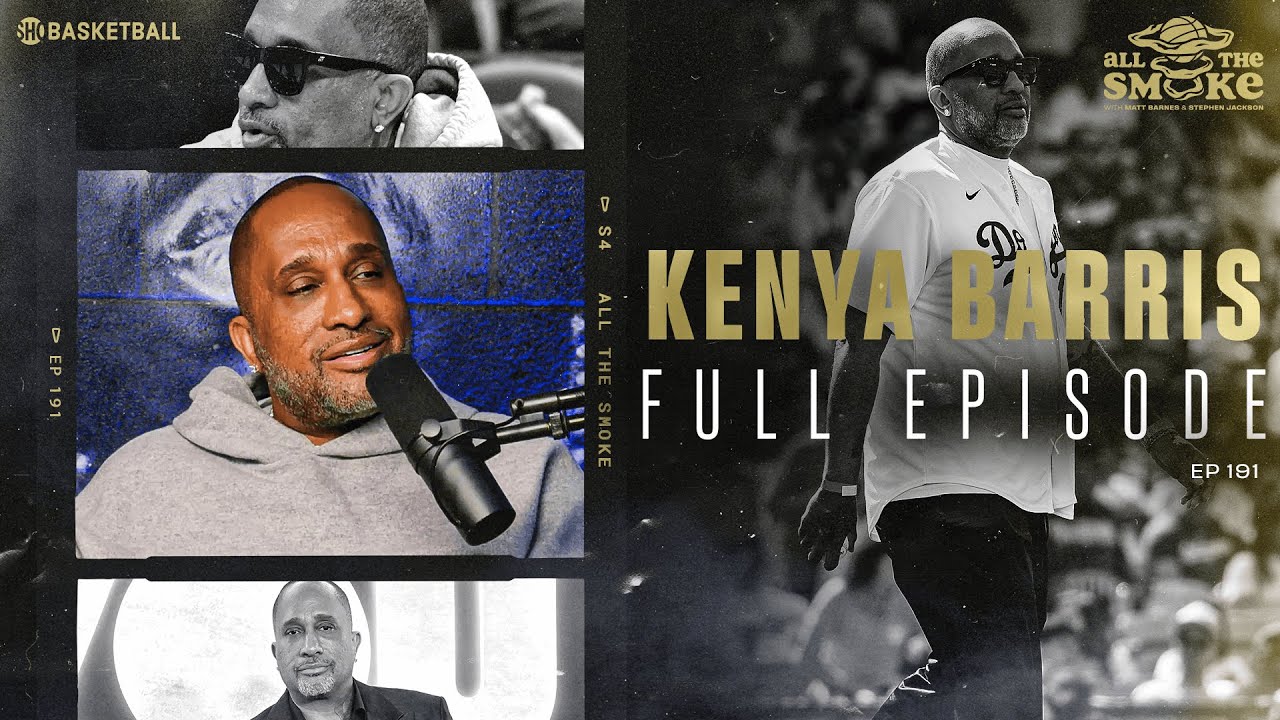 Kenya Barris | Ep 191 | ALL THE SMOKE Full Episode | Recorded: April 11, 2023