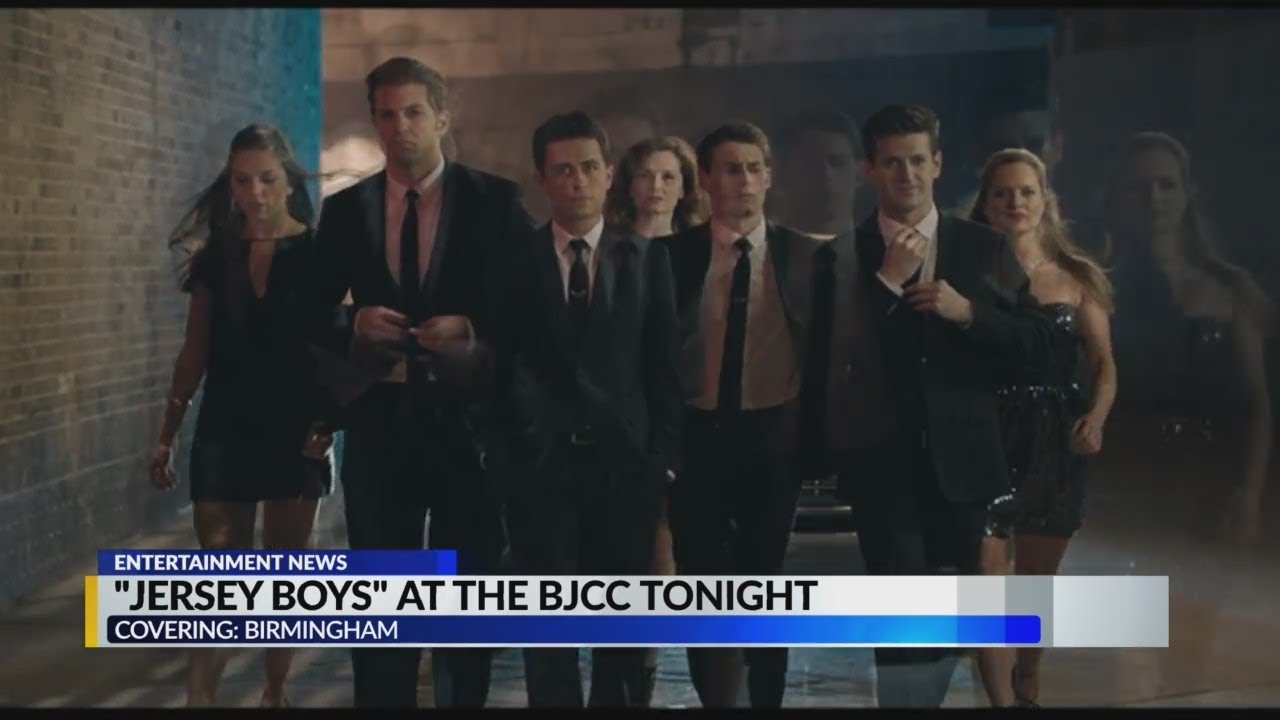 Jersey Boys TONIGHT