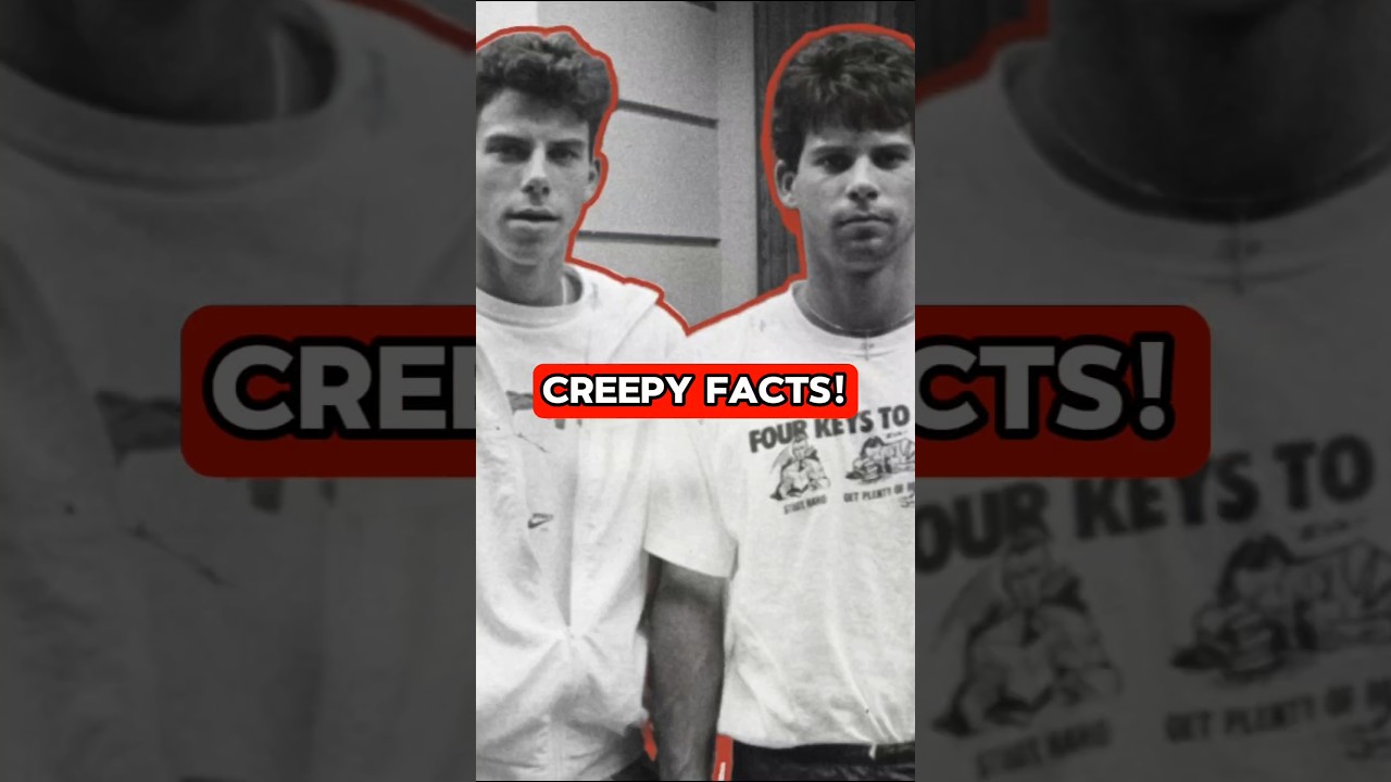 3 Creepy Facts About Lyle and Erik Menendez‼️