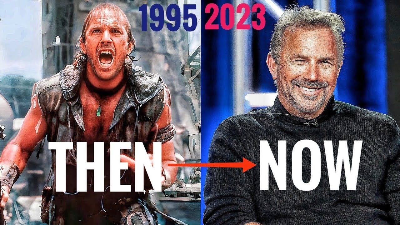 Waterworld (1995 vs 2023) Cast Then and Now [28 Years After]