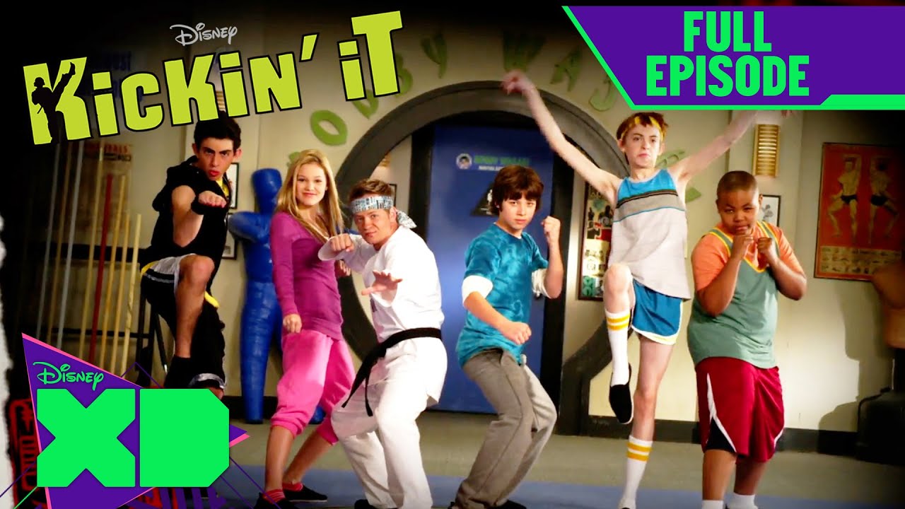 The First Full Episode of Kickin' It | Wasabi Warriors | S1 E1 | Full Episode | @disneychannel