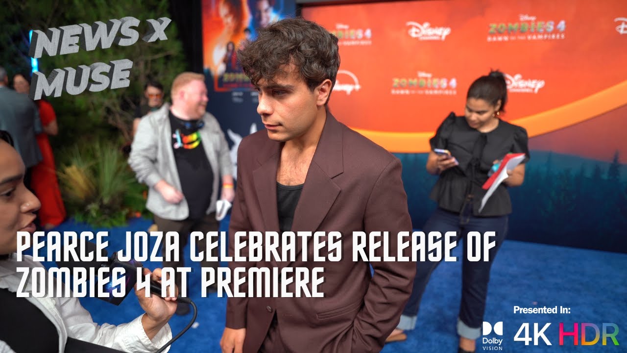 Pearce Joza Celebrates Release of Zombies 4 at Premiere