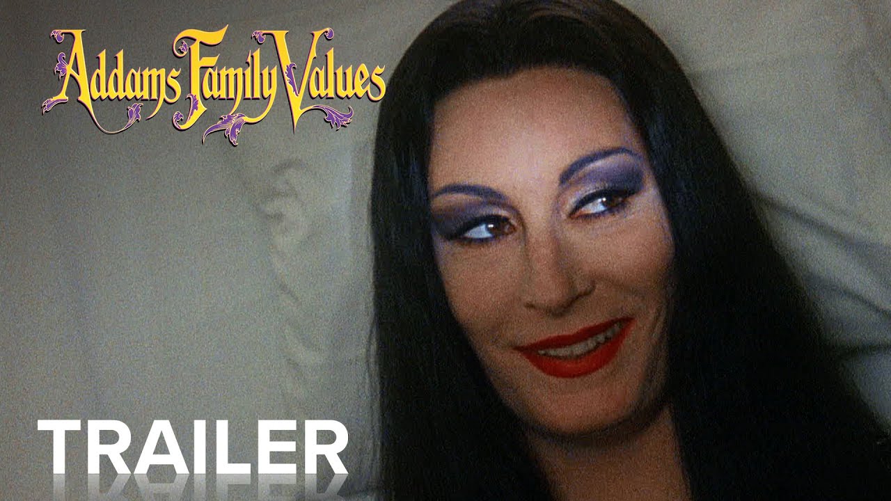 THE ADDAMS FAMILY VALUES | Trailer | Paramount Movies