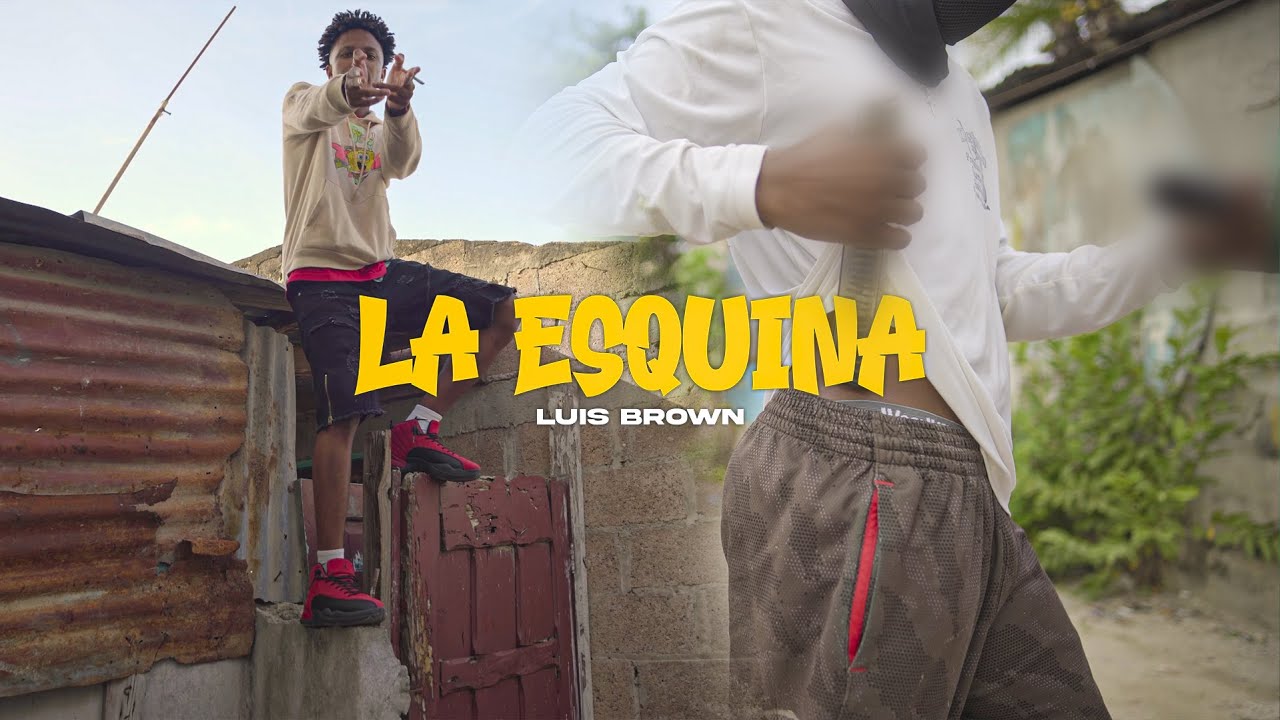 Luis Brown - La Esquina (Video Oficial) @Dracoganga