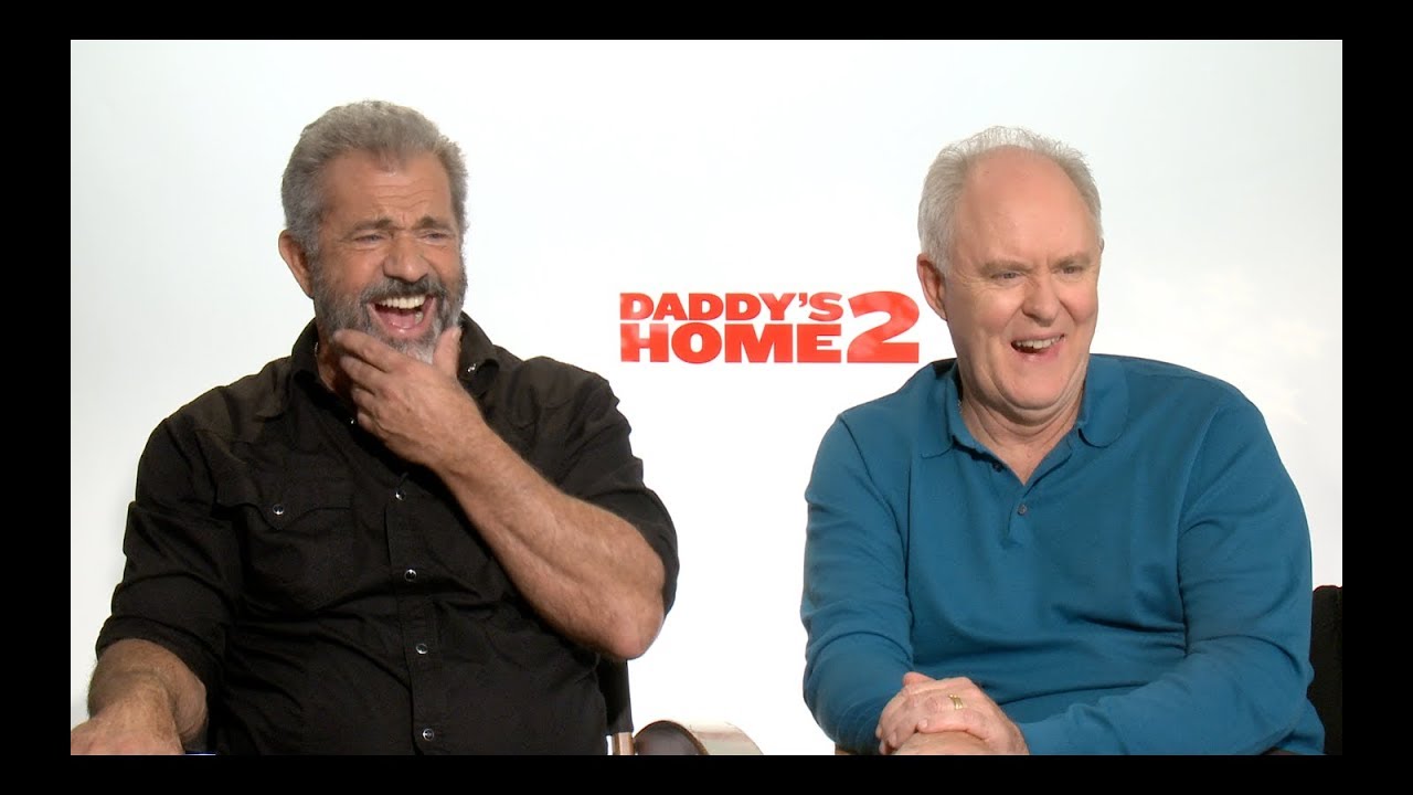 DADDY'S HOME 2 Interviews: Wahlberg, Ferrell, Gibson, Lithgow and Cena