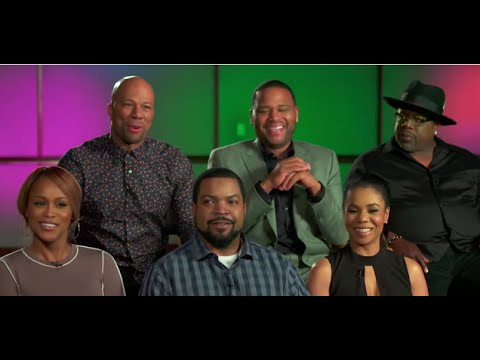 'Barbershop 3' | Full Cast Interview