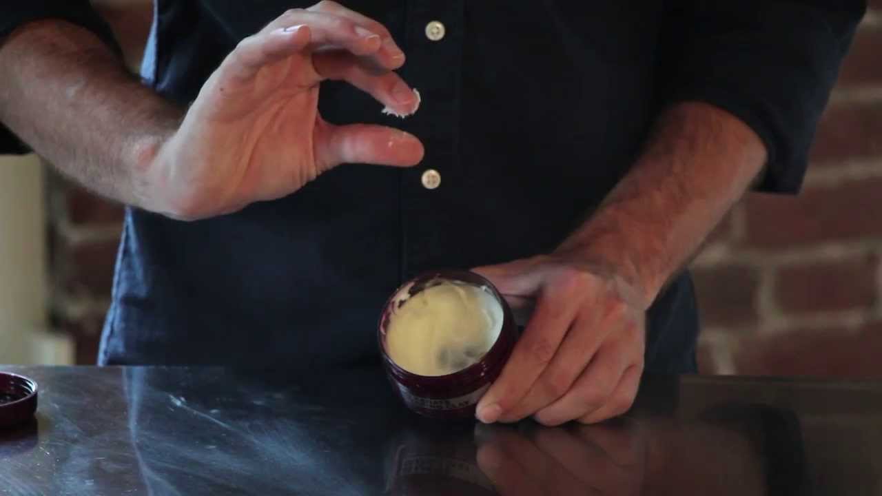 Styling Clay: Lock Stock and Barrel 85 Karats Grooming Creme