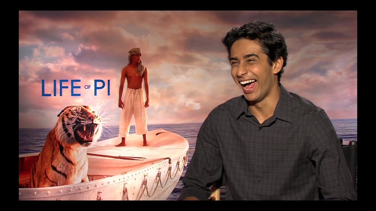 LIFE OF PI Interviews with Suraj Sharma and Ang Lee