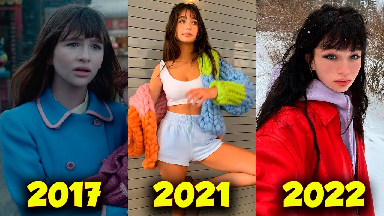 A Series of Unfortunate Events Real Name and Age | Malina Weissman Then and Now | Information Forge