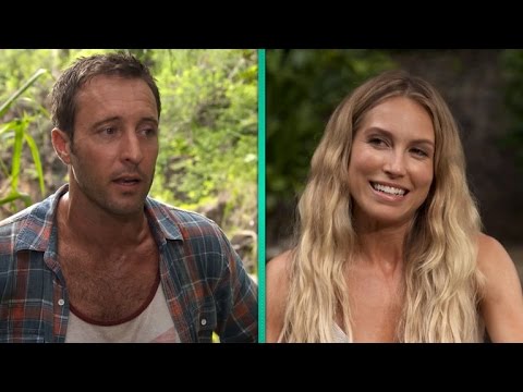 EXCLUSIVE: Alex O'Loughlin and Sarah Carter Dish on Their Hot, New 'Hawaii Five-0' Romance