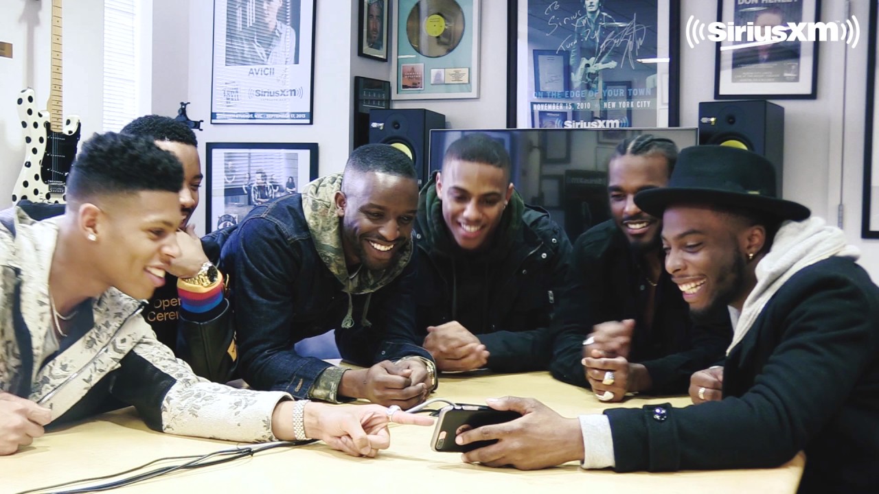 "The New Edition Story" Cast - "Is This The End" [LIVE @ SiriusXM]