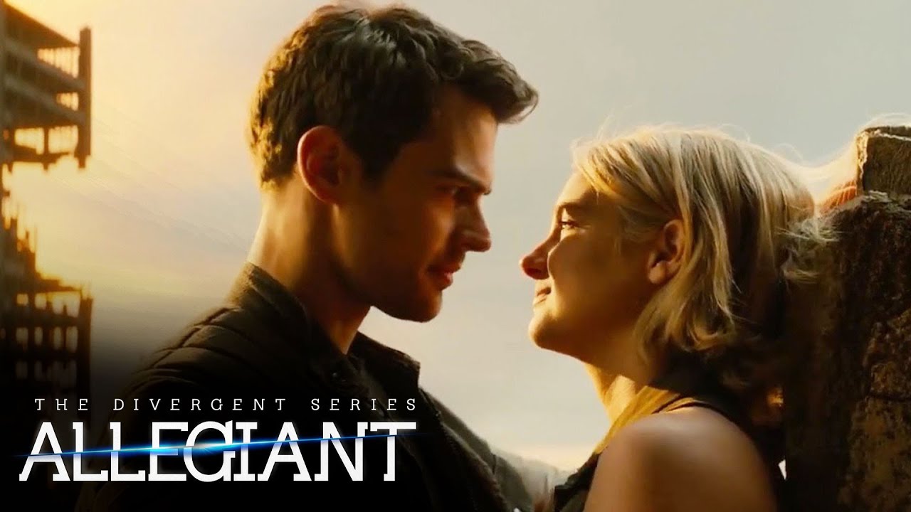 The First 10 Minutes of Allegiant