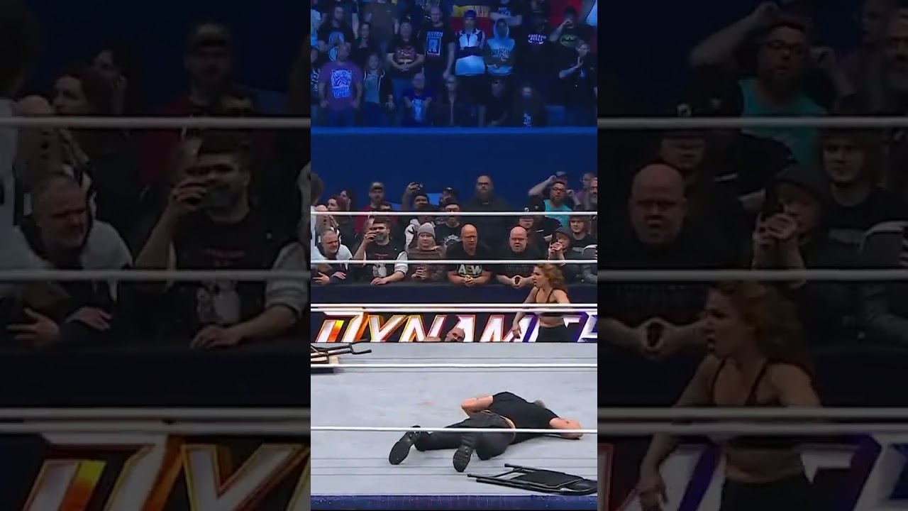 Willow Nightingale handled Marina Shafir during AEW Dynamite!