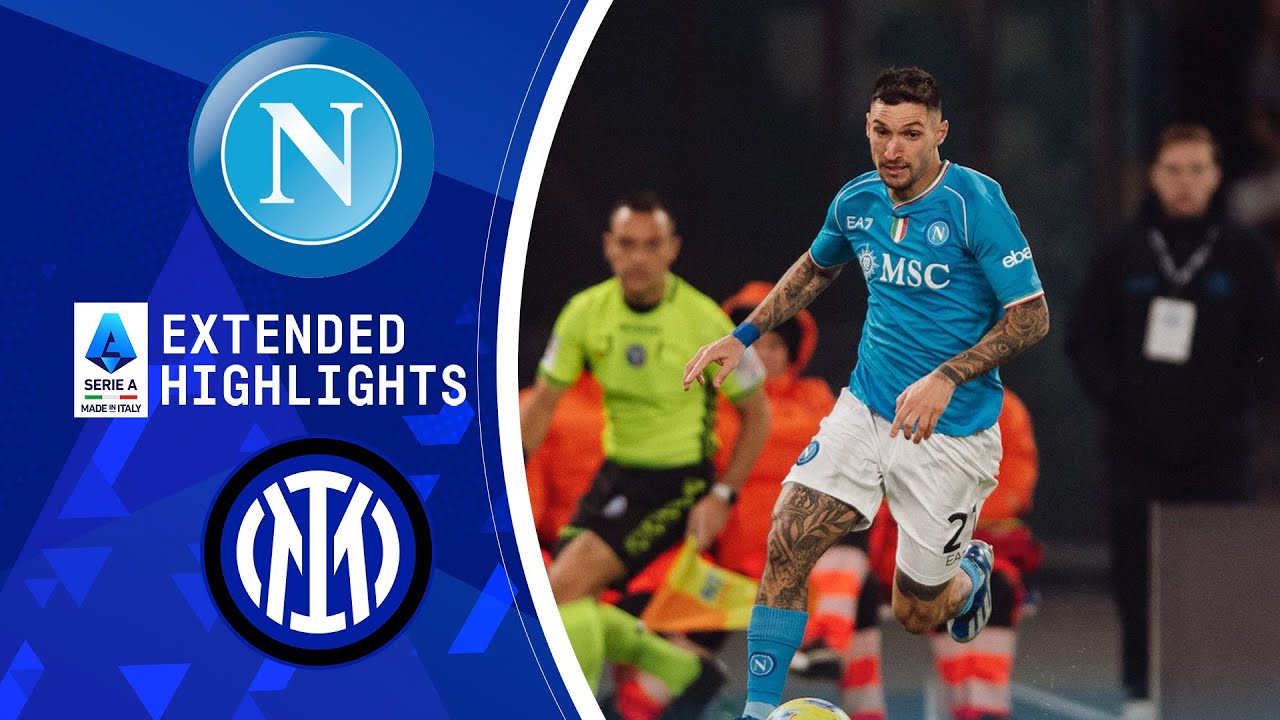 Napoli vs. Inter : Extended Highlights | Serie A | CBS Sports Golazo