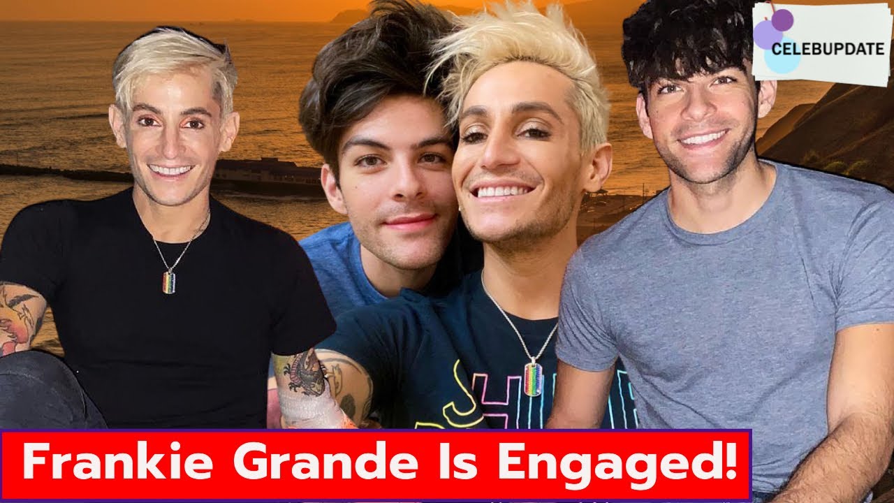 Frankie Grande Is Engaged To Hale Leon After Surprise Proposal On June 8