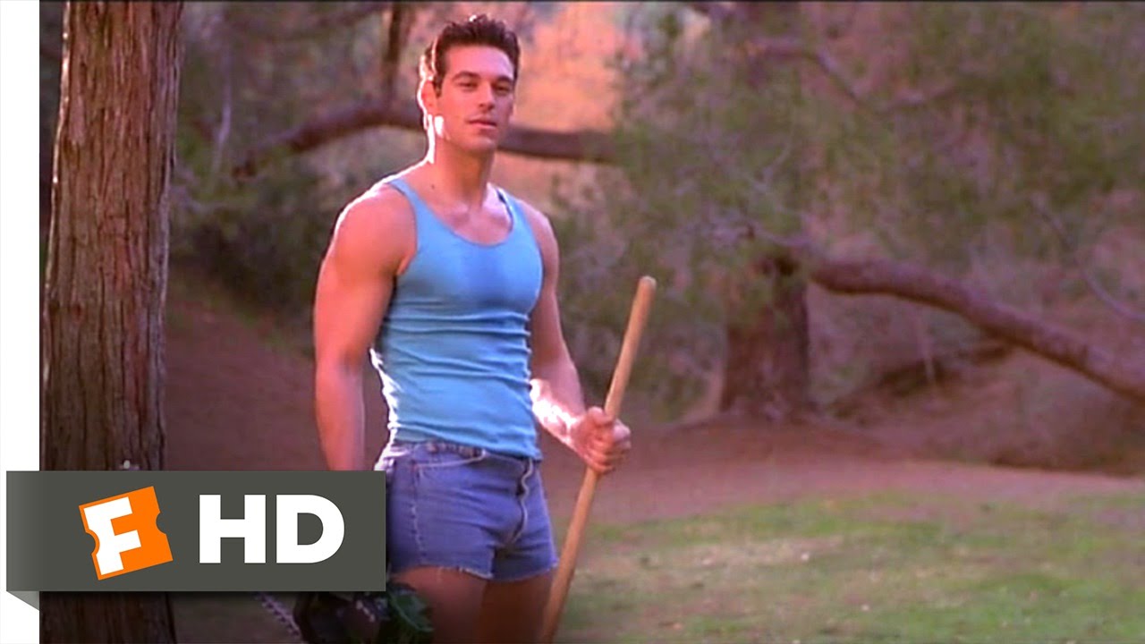 But I'm a Cheerleader (6/12) Movie CLIP - Playing Football and Changing Diapers (1999) HD