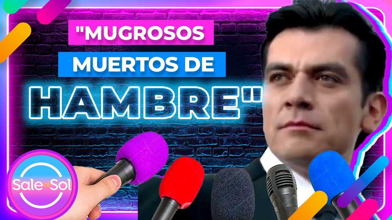 Jorge Salinas EXPLICA 'pleito' que tuvo con reportero en alfombra roja | Sale el Sol