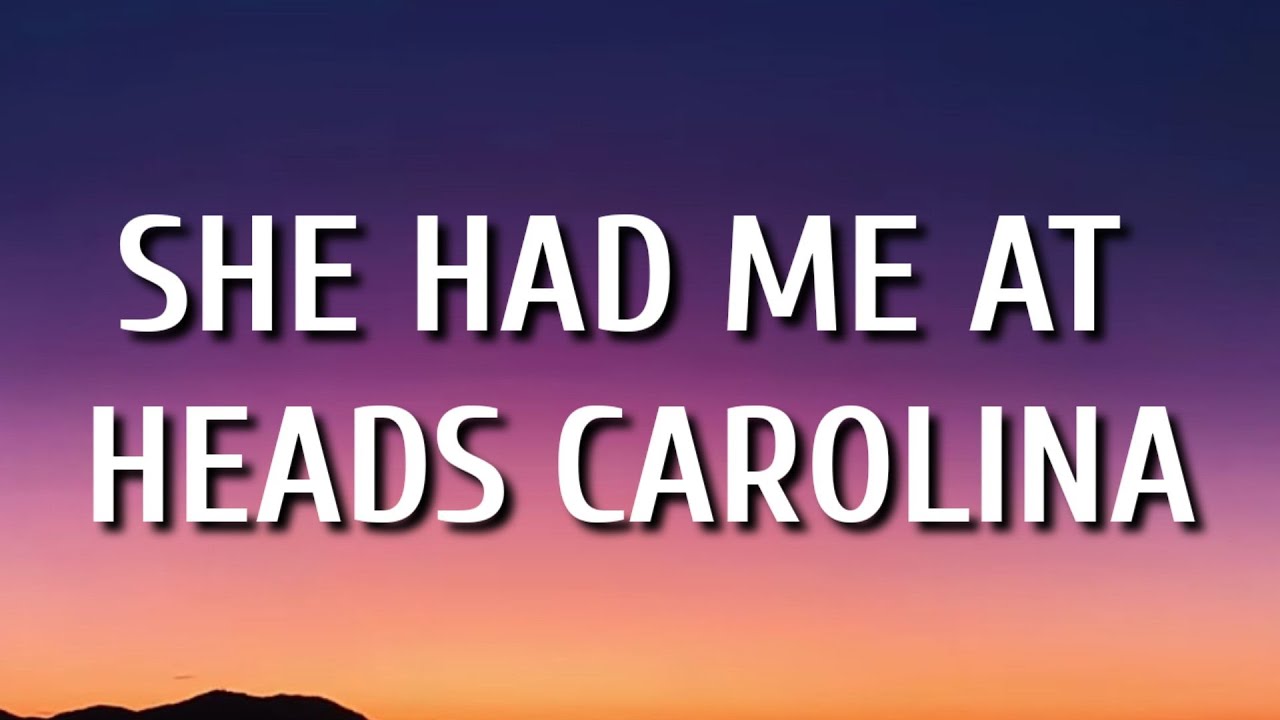 Cole Swindell - She Had Me At Heads Carolina (Lyrics)