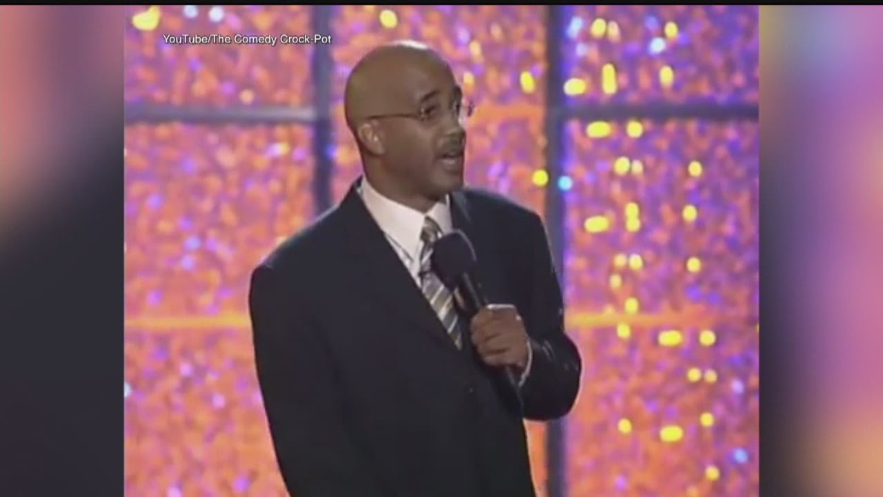 Comedian John Henton