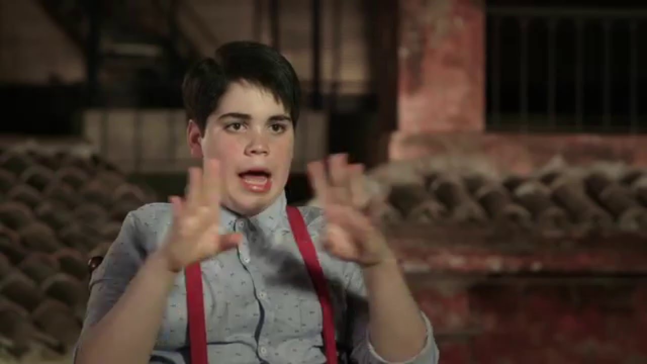 Zoolander 2 On Set Interview - Cyrus Arnold