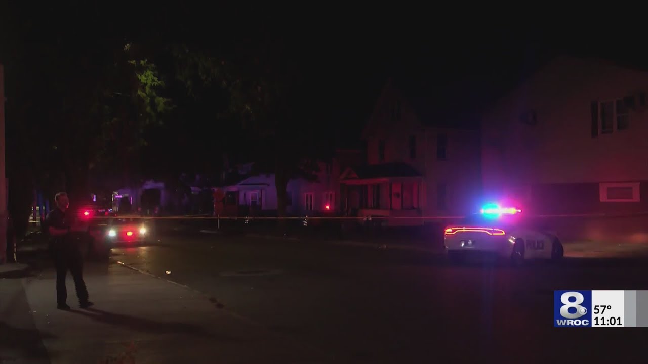 Rochester police investigating homicide at N. Plymouth and Lyell Ave intersection