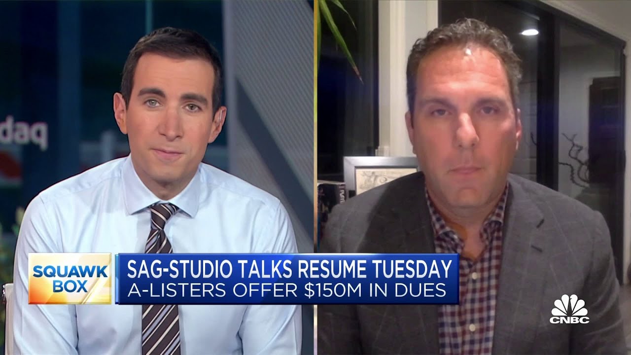 Puck's Matt Belloni on SAG-AFTRA strike: We're 'perilously close' to losing the entire year