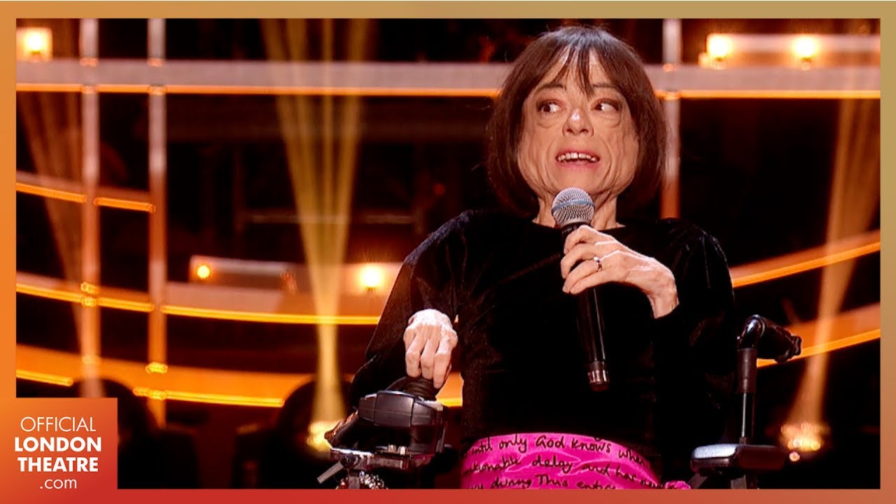 Liz Carr wins Best Actress in a Supporting Role for The Normal Heart | Olivier Awards 2022