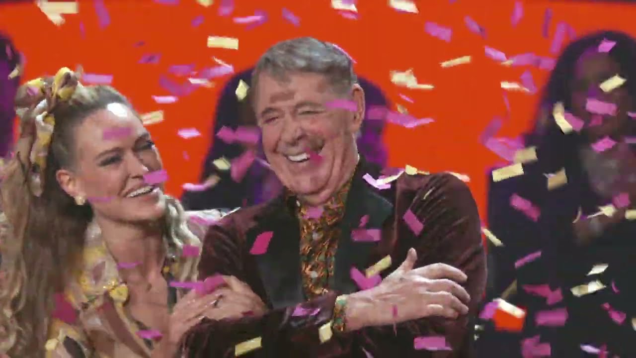 Barry Williams’ Foxtrot – Dancing with the Stars