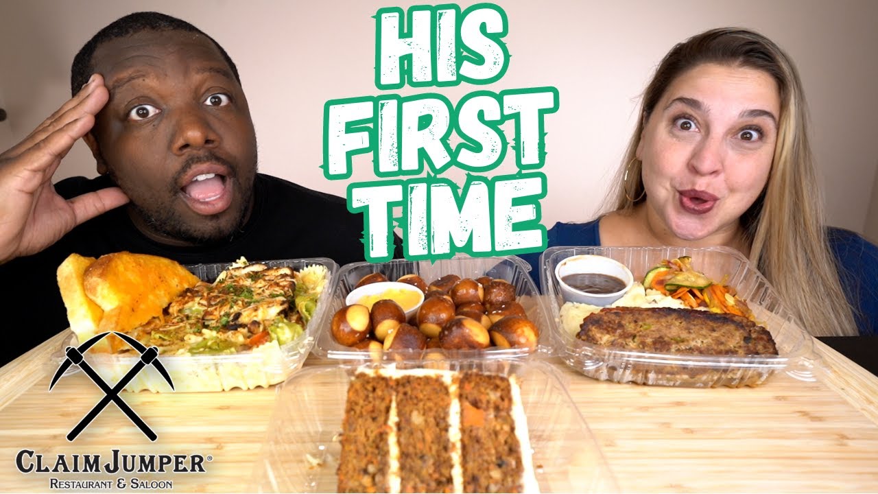 Trying CLAIM JUMPER for the FIRST TIME! [Food Review]
