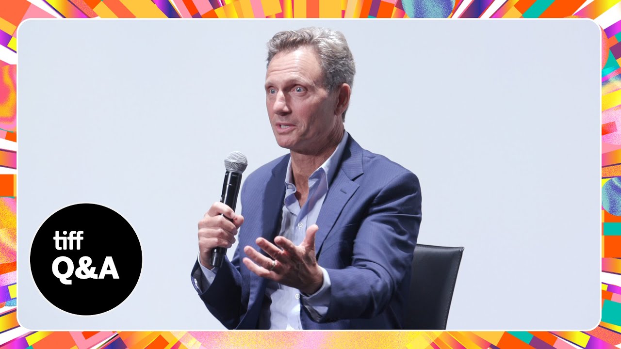 EZRA at TIFF 2023 | Q&A with Tony Goldwyn