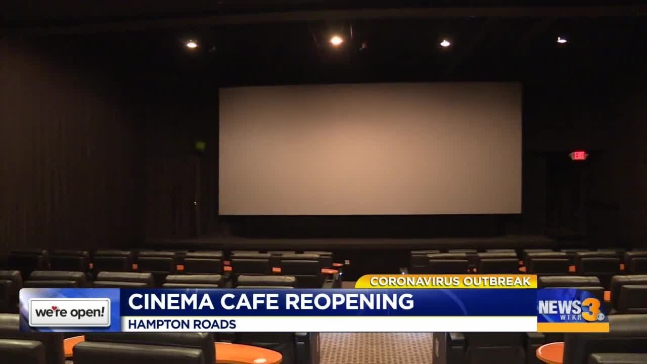 Cinema Cafe opens