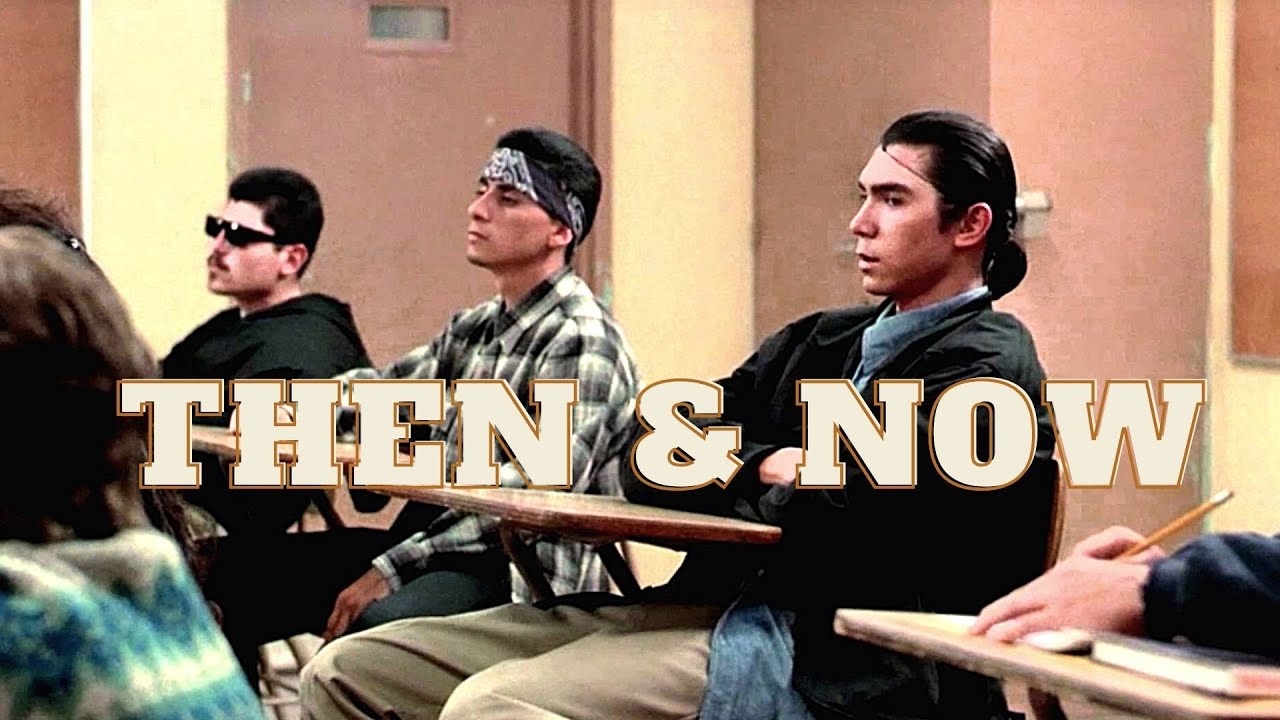 Stand and Deliver (1988) - Then and Now (2021)