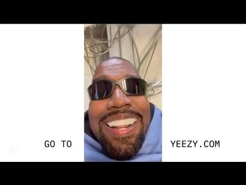 Kanye West NEW Yeezy Super Bowl 59 Commercial