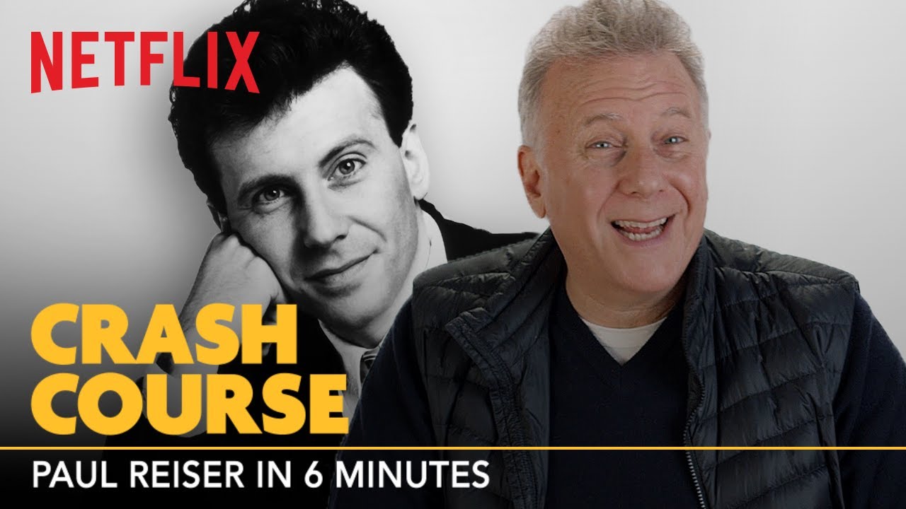 Paul Reiser's Big Acting Break Was a Complete Accident | Netflix