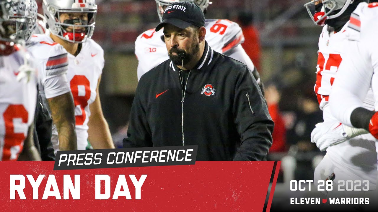 Ryan Day recaps Ohio State's 24-10 win over Wisconsin.