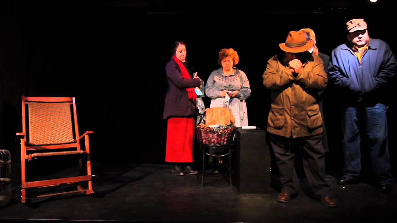 Trifles by Susan Glaspell, a Concrete Timbre & d'moiselles production in NYC