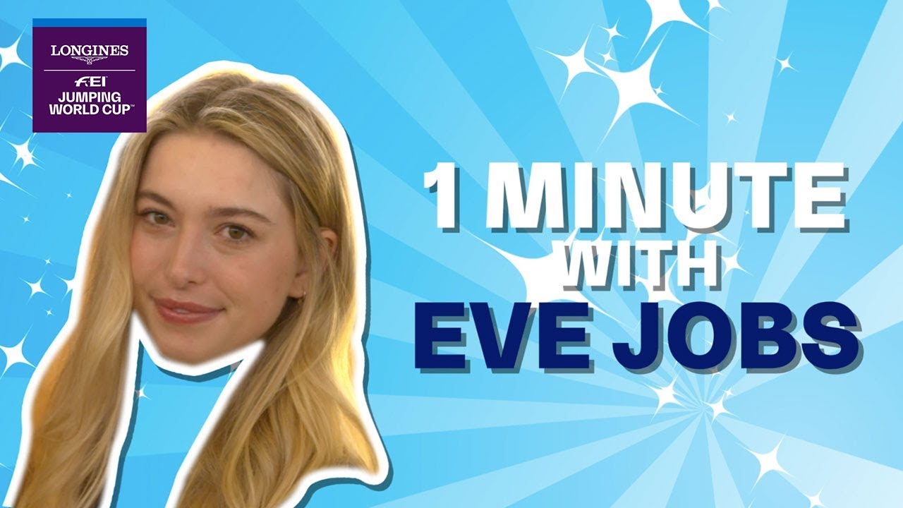 1 Minute Question Challenge with Eve Jobs | Longines FEI Jumping World Cup™ NAL 2018/19