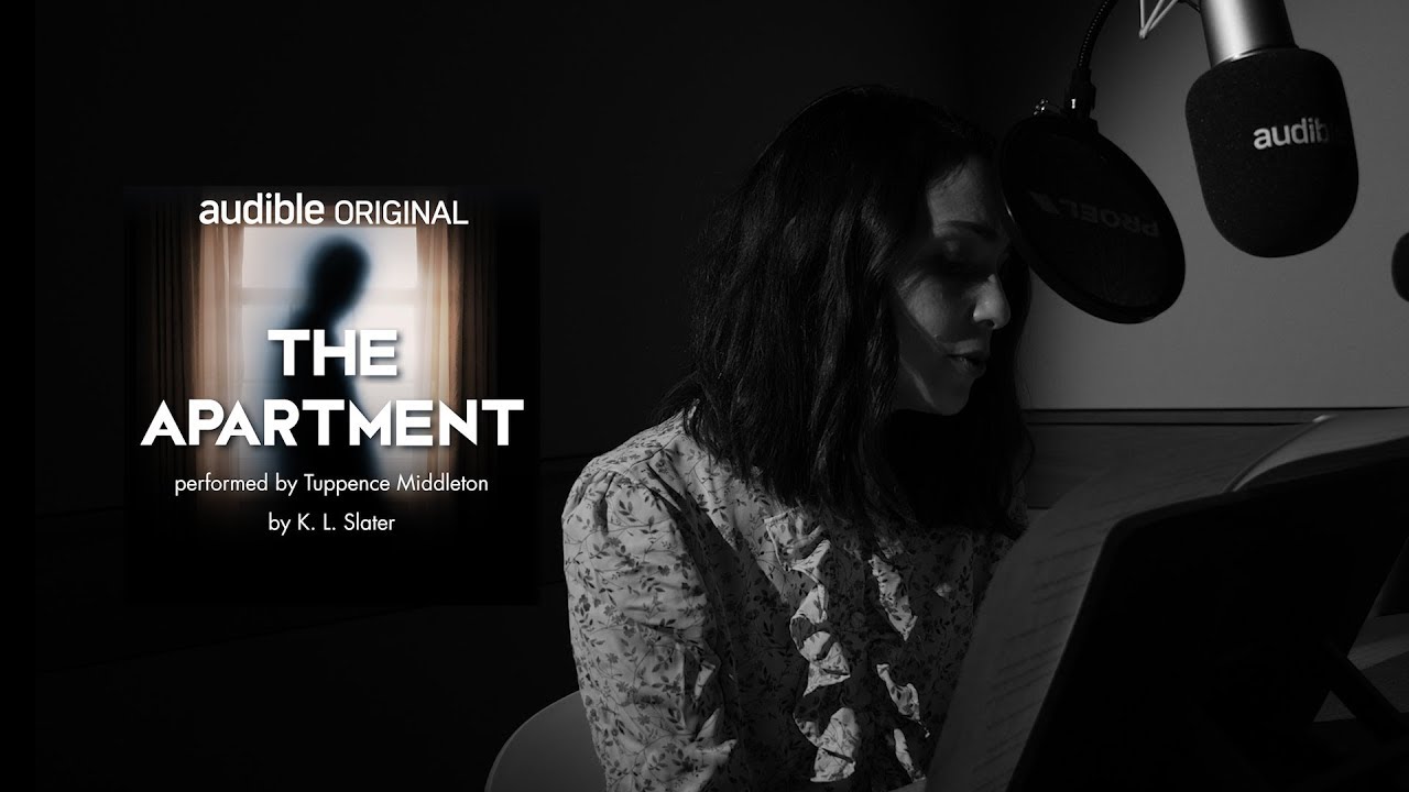 A Behind the scenes look at Tuppence Middleton reading The Apartment