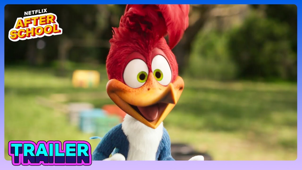 Woody Woodpecker Goes To Camp | Official Trailer | Netflix Family