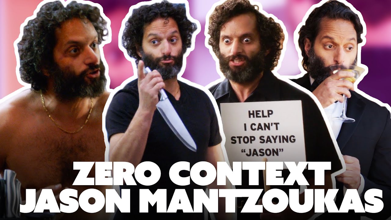 Best Of... Jason Mantzoukas | Brooklyn Nine-Nine, Parks and Recreation & More! | Comedy Bites