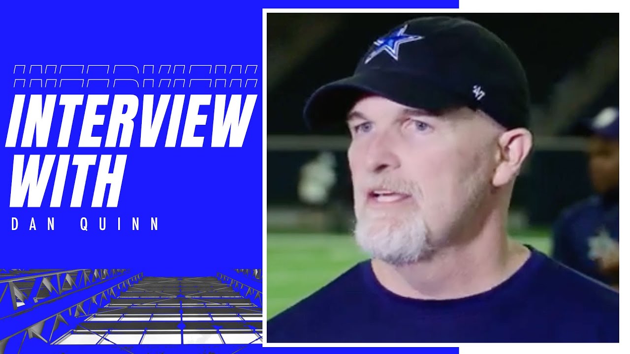 Defensive Coordinator Dan Quinn: Interview | Dallas Cowboys 2023