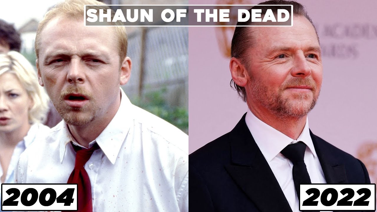 Shaun Of The Dead ★ Then and Now 2022 [Real Name & Age]