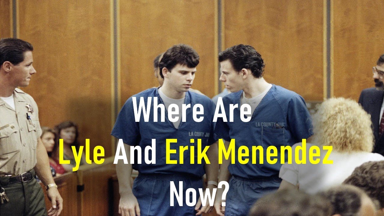 Where Are Lyle And Erik Menendez Now? New Evidence Could Get Them Released From Prison | menendez