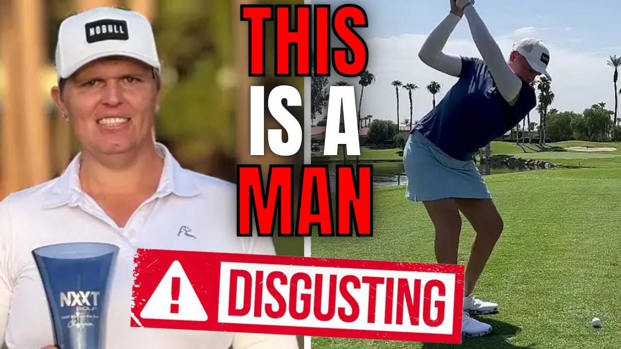 Transgender Golfer Hailey Davidson SLAMMED By Real Women After Trying To Qualify For LPGA Tour