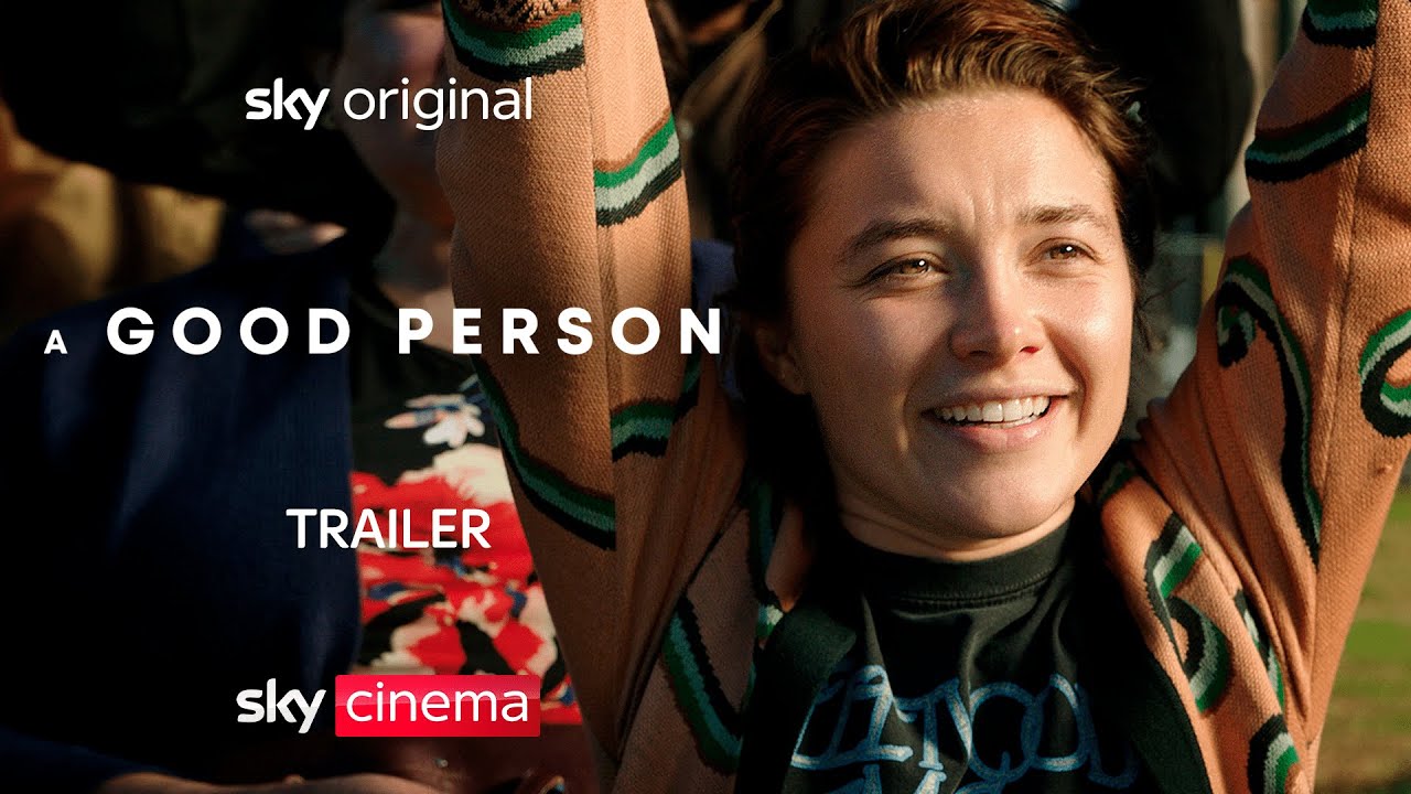 A Good Person | Official Trailer | Starring Florence Pugh and Morgan Freeman