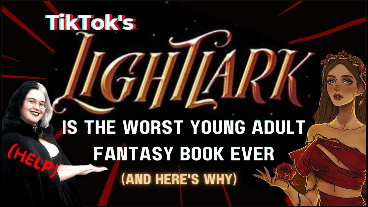 TikTok's LightLark: The Worst YA Book Ever (And Here's Why)