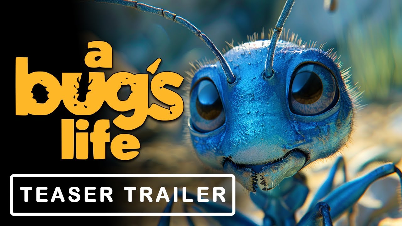 A Bugs Life : Live Action (2025) | Fan Trailer | (Disney Pixar Concept)