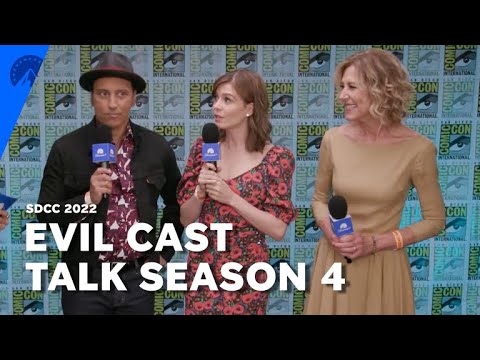 Evil | What The Cast Wants In Season 4 (SDCC 2022) | Paramount+