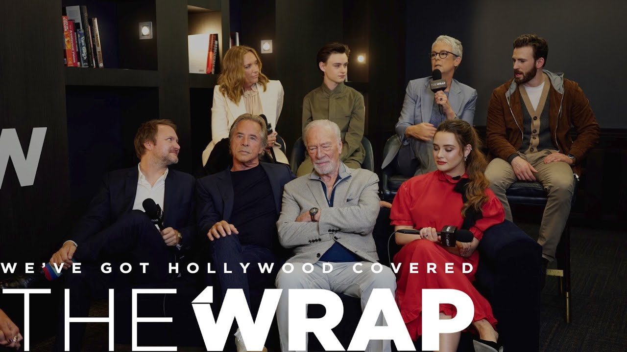 ‘Knives Out’ Stars on Chris Evans’ ‘Eat S—‘ Scene: ‘That Was Particularly Spicy’