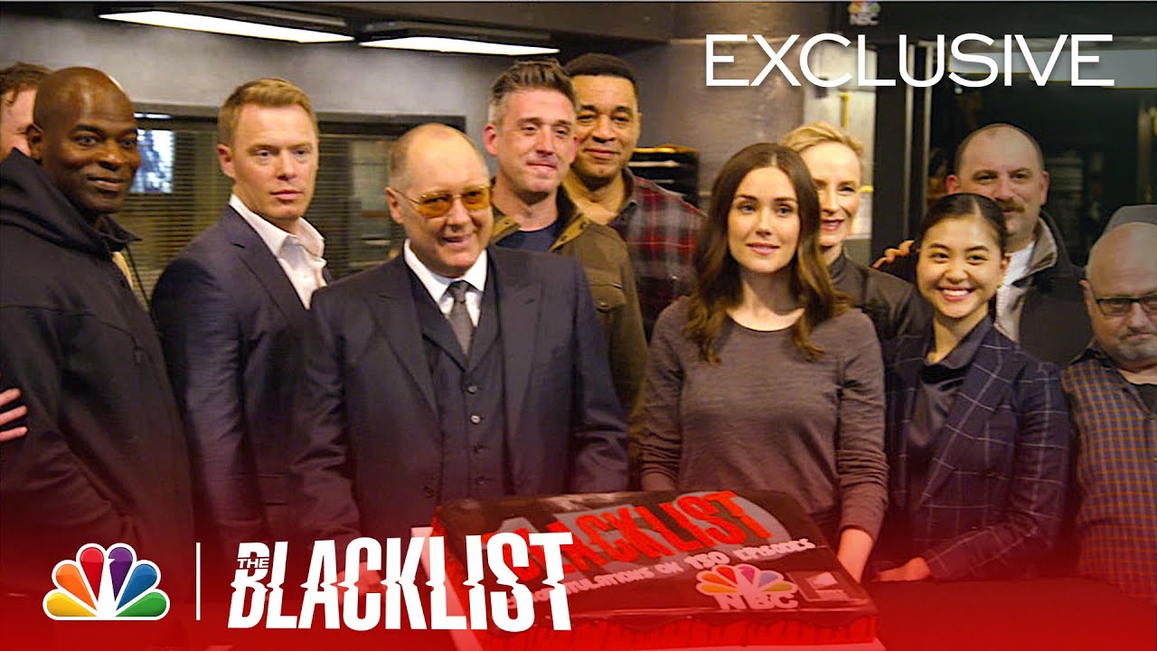The Cast of The Blacklist Celebrates 150 Episodes